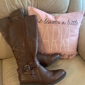 Croft&Borrow brown riding boots practically new condition